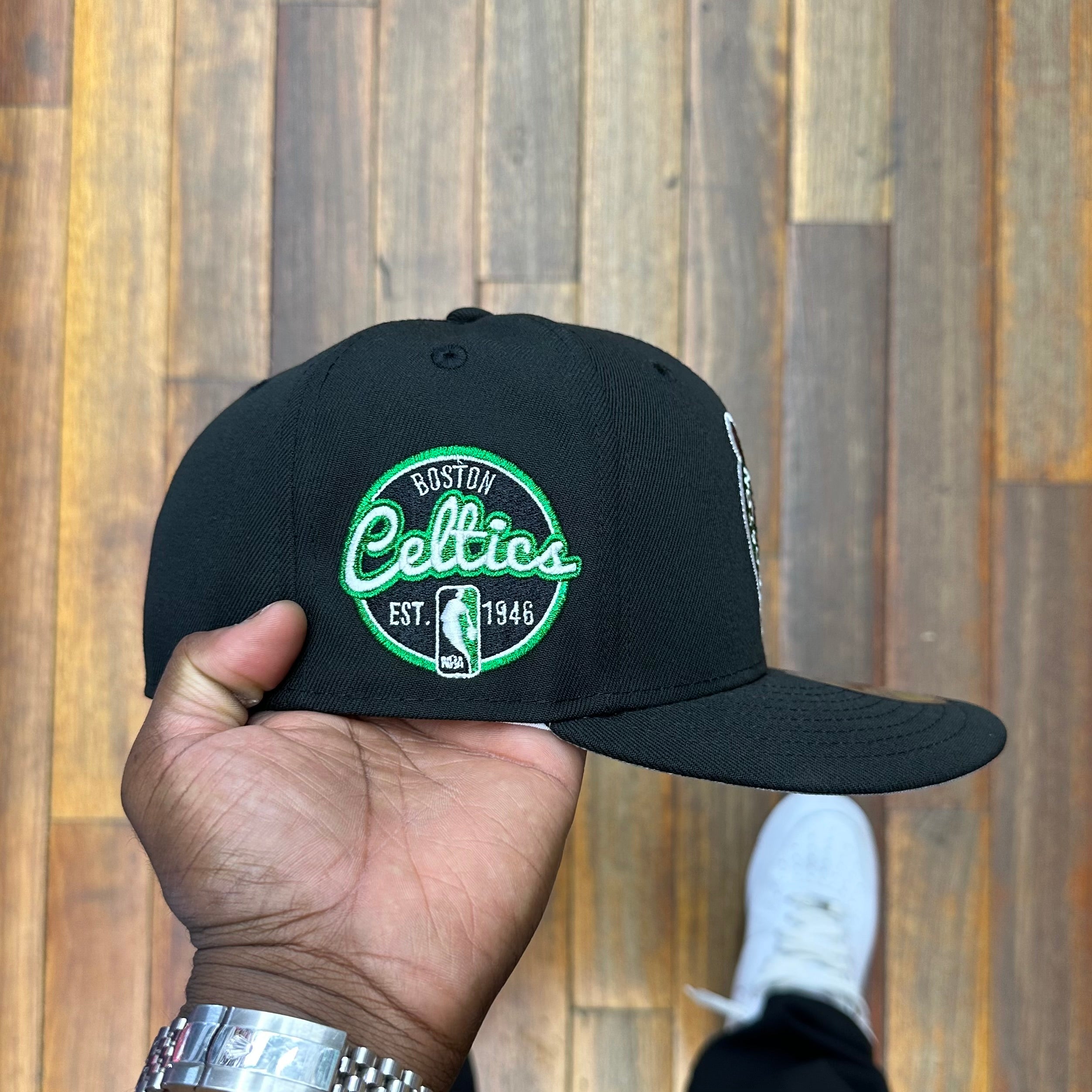 Boston Celtics All Black EST. 1946