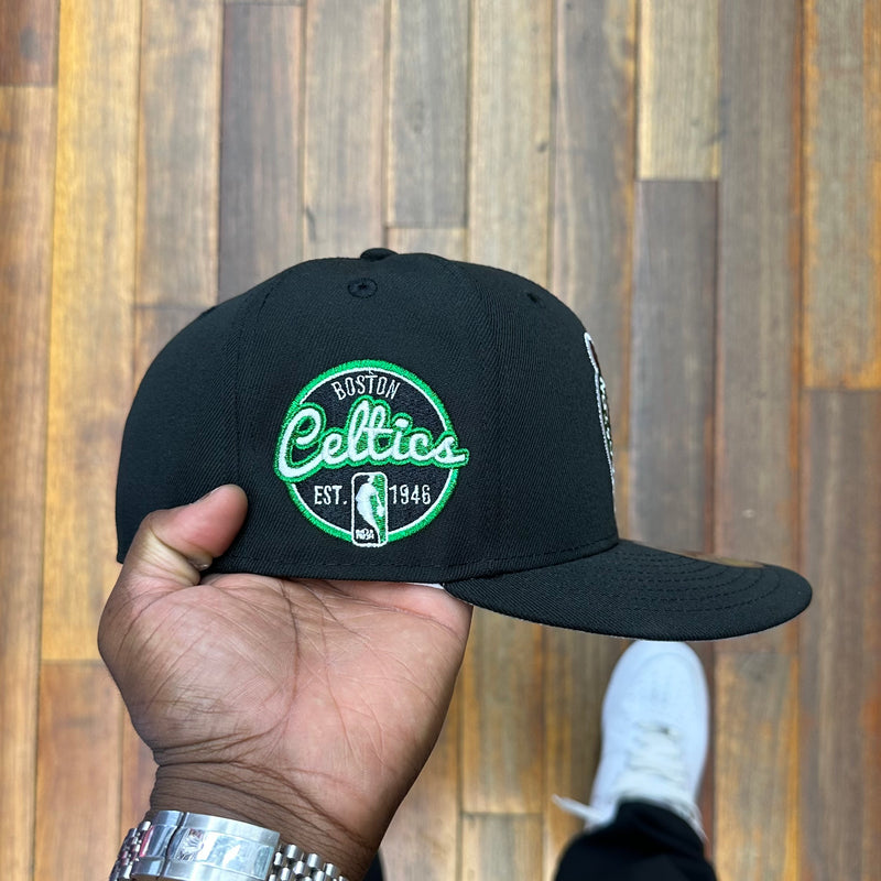 Boston Celtics All Black EST. 1946