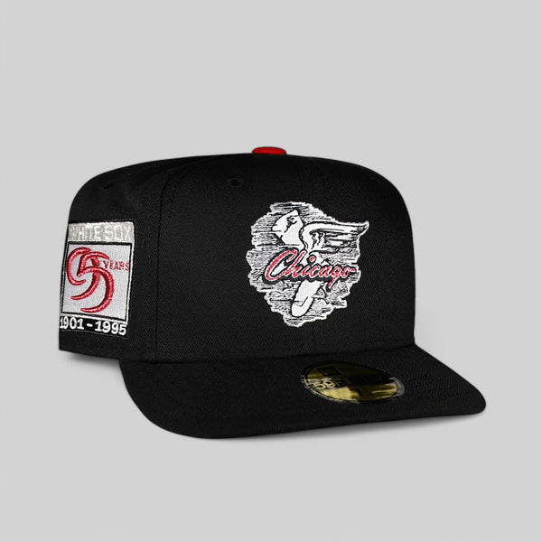 Chicago White Sox "Winged logo" All Black 95 Years