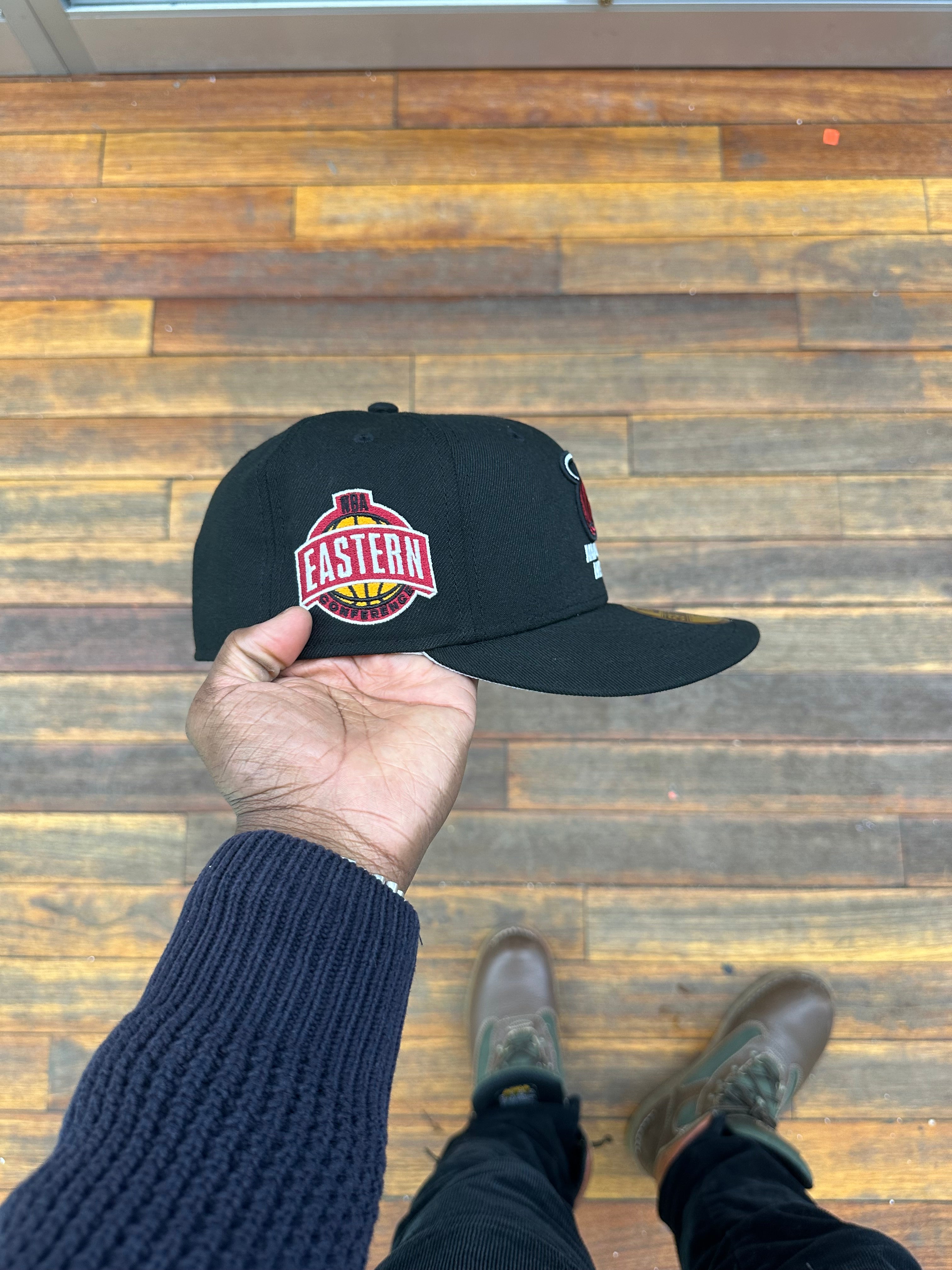 Miami Heat All Black Eastern Conference