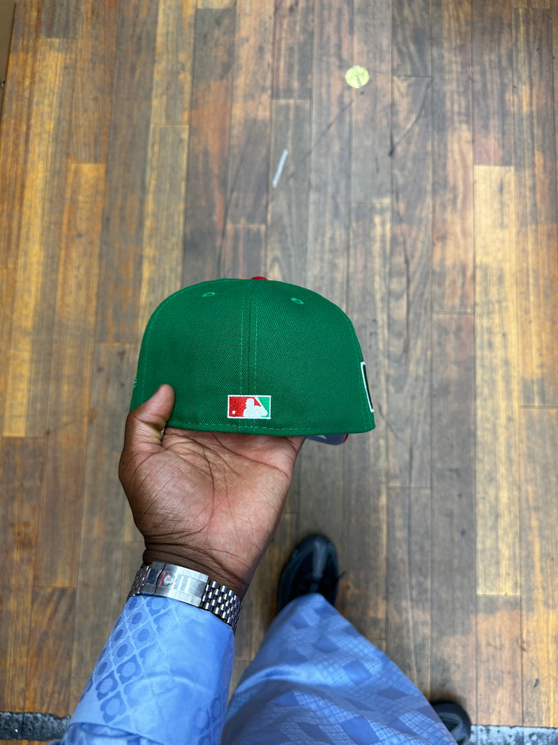 Los Angeles Dodgers Mexico Green And Red