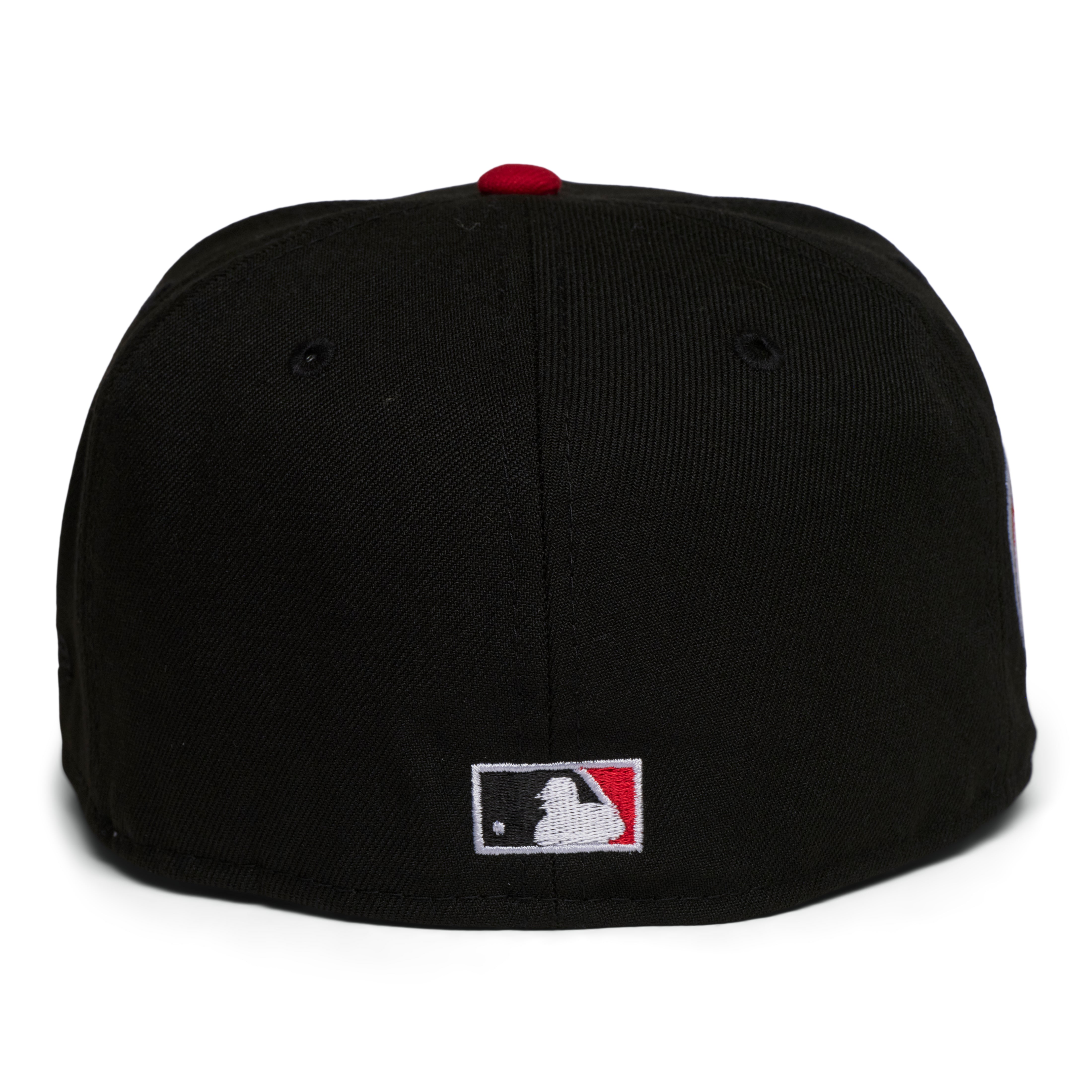 New York Yankees Black & Red 1937 WS Grey UV