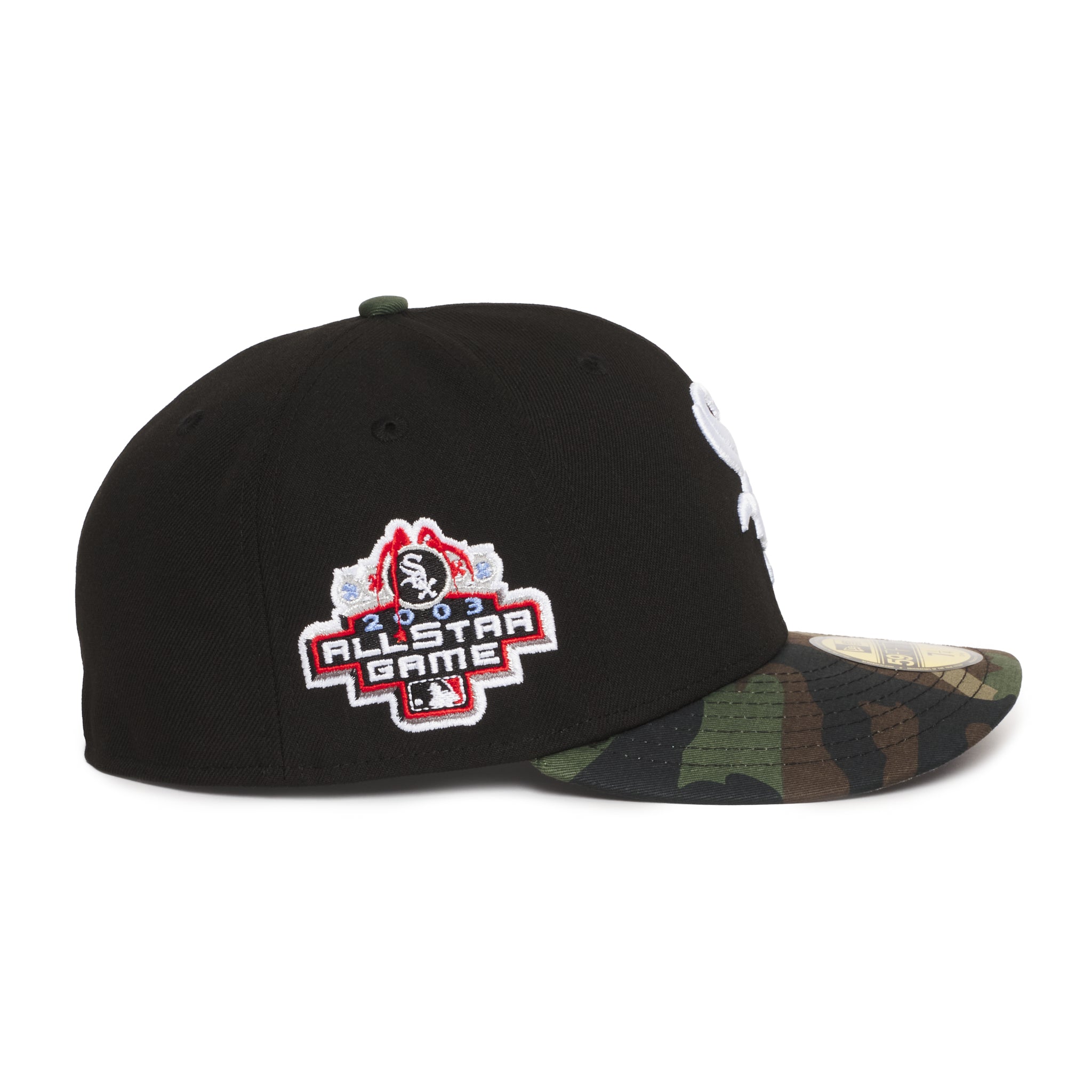 Chicago White Sox  Black & Camo Grey uv  2003 ASG