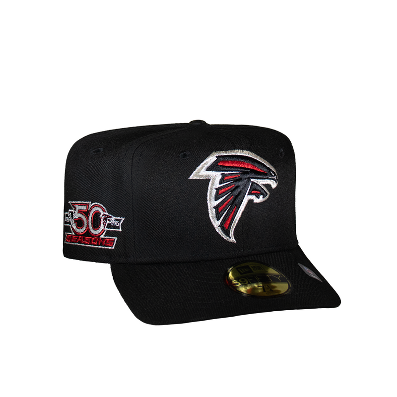 Atlanta Falcons All Black 50Th Anniversary