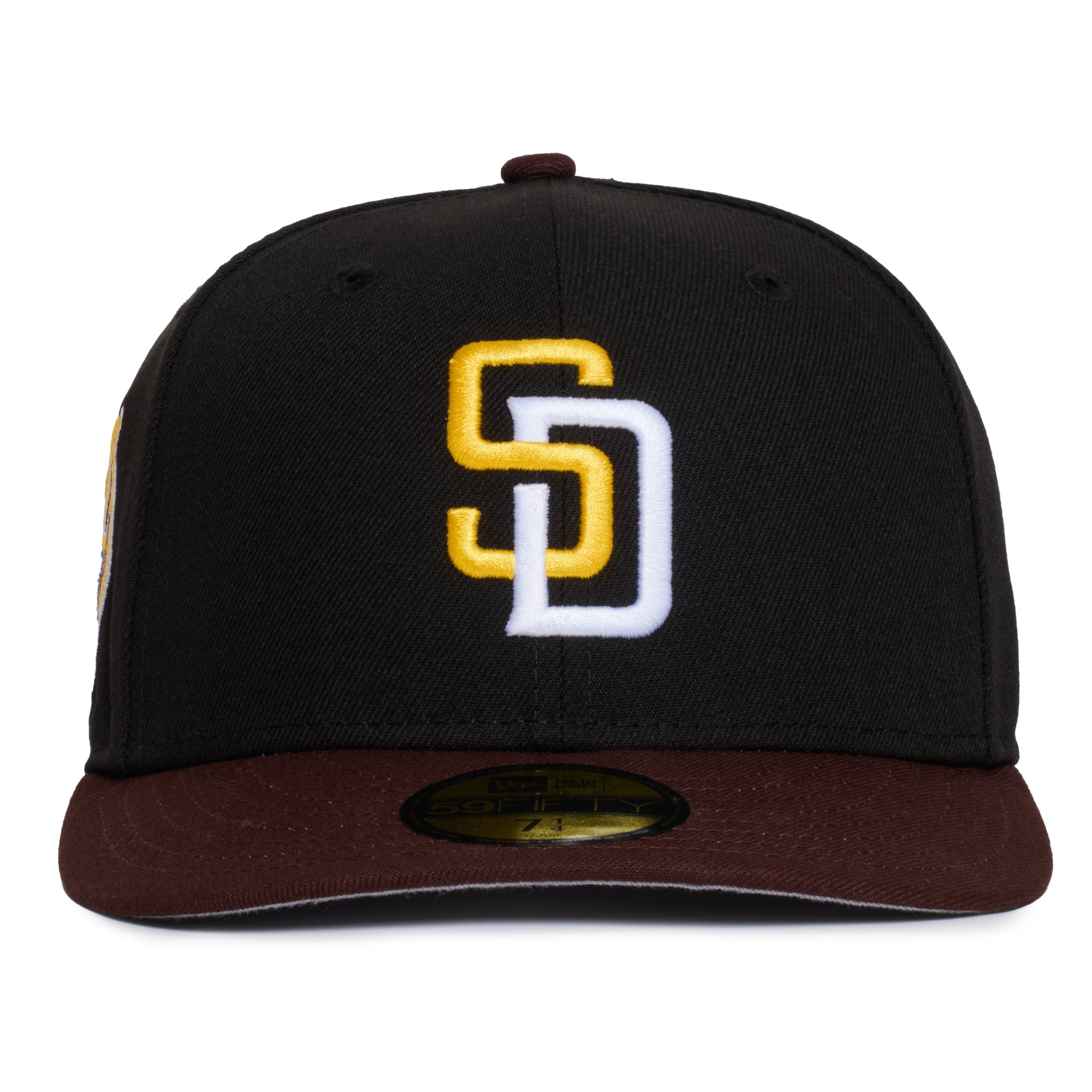 San Diego Padres Black And Dark Brown 20Th Anniversary