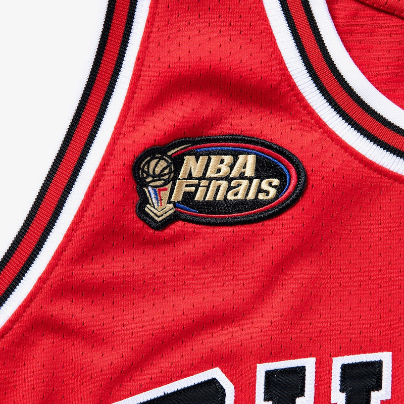 Chicago Bulls Red Exclusive Pippen Jersey