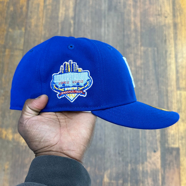 Los Angeles Dodgers Royal Blue 40Th Anniversary Pink UV