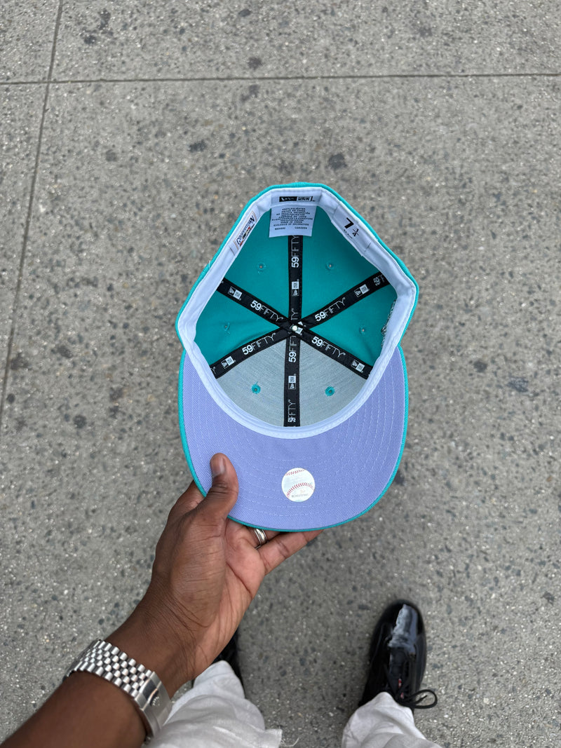 Arizona Diamond Backs All Teal Purple Logo Lavender UV