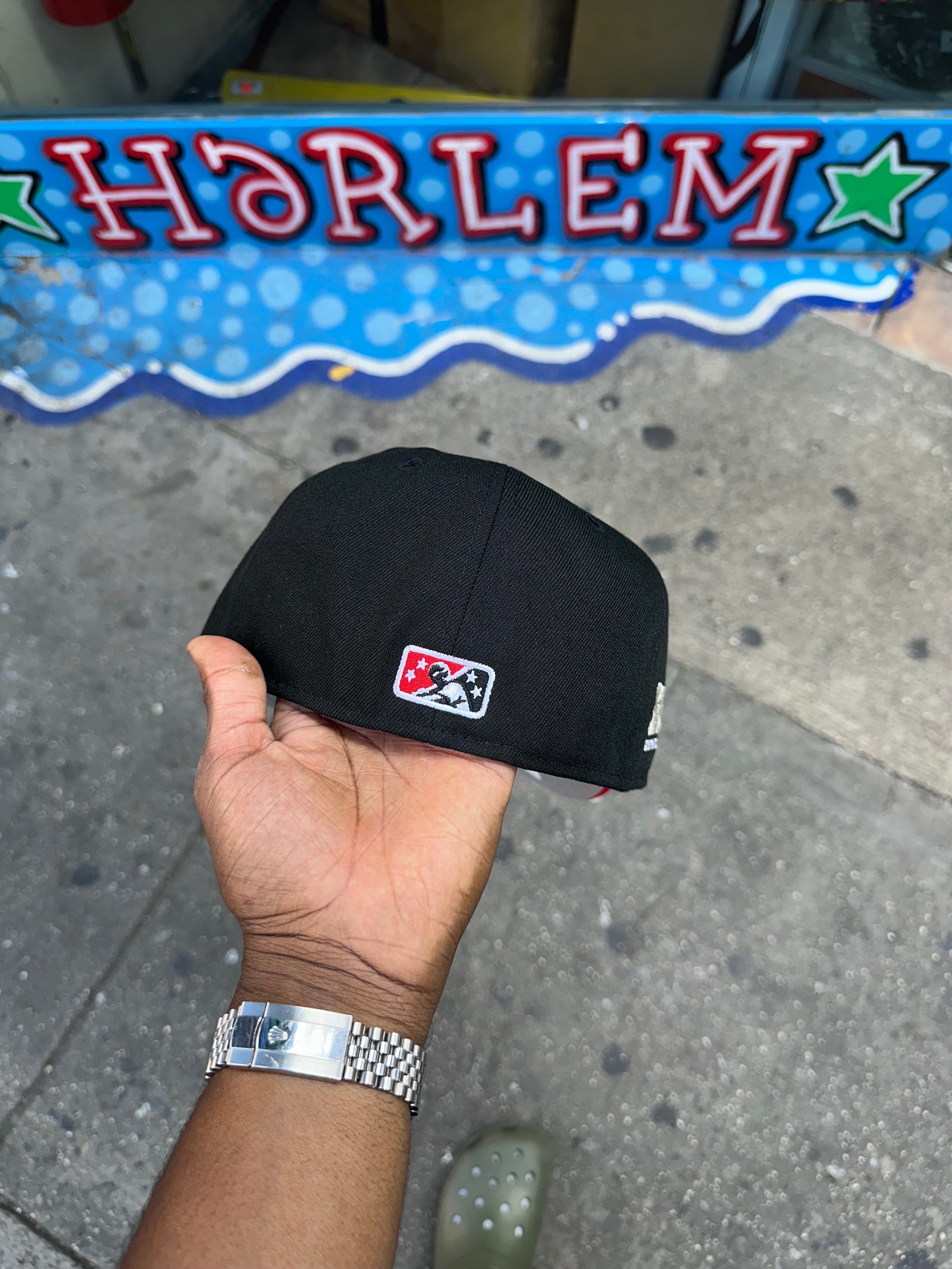 Greensboro Hornets Black and Red MiLB