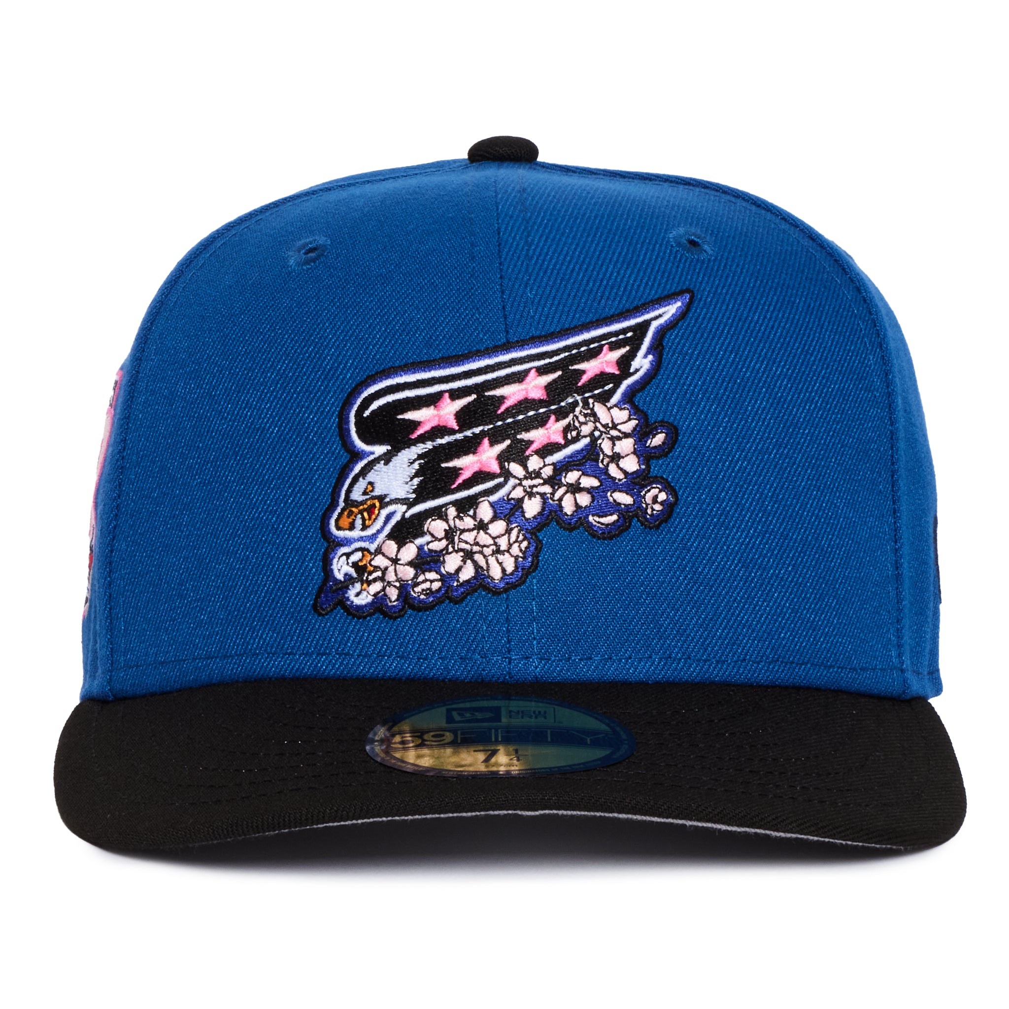 Washington Capitals Seashore Blue and Black 40Th Anniversary