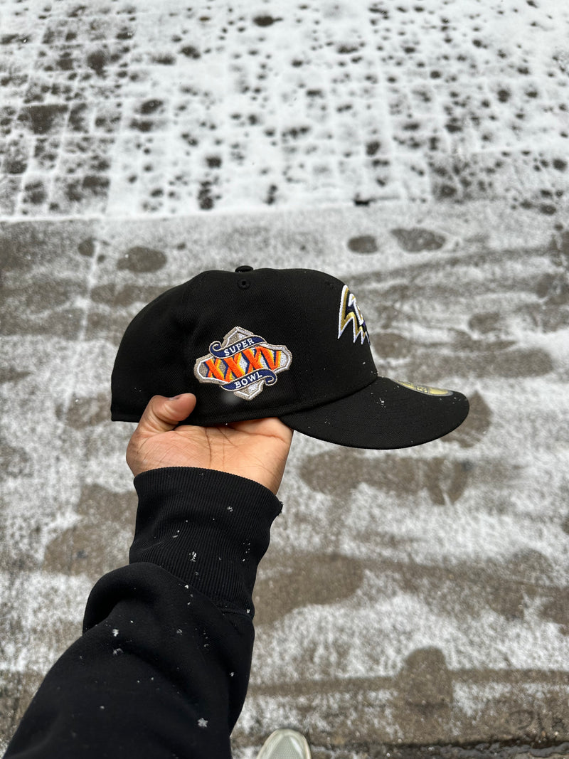 Baltimore Ravens All Black 35Th