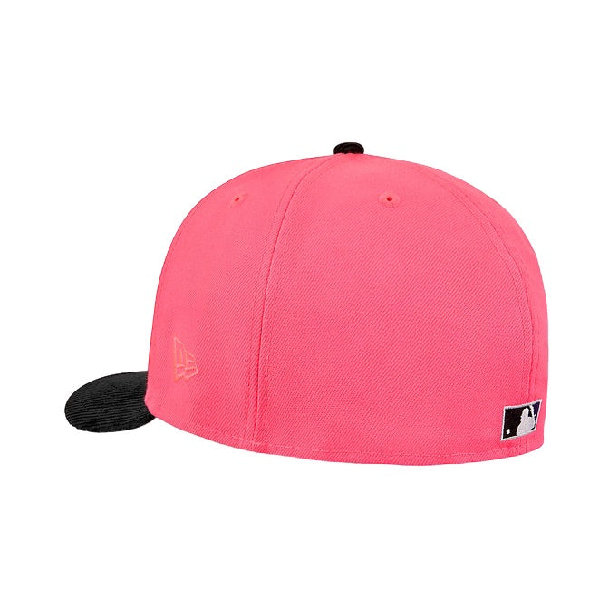Milwaukee Brewers Pink Glow and Corduroy 5950 Fitted