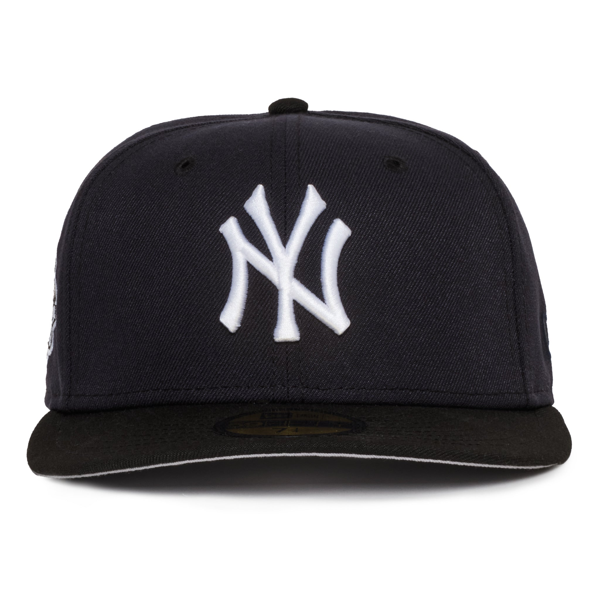 New York Yankees Navy & Black 1999 Silver World Series Grey uv