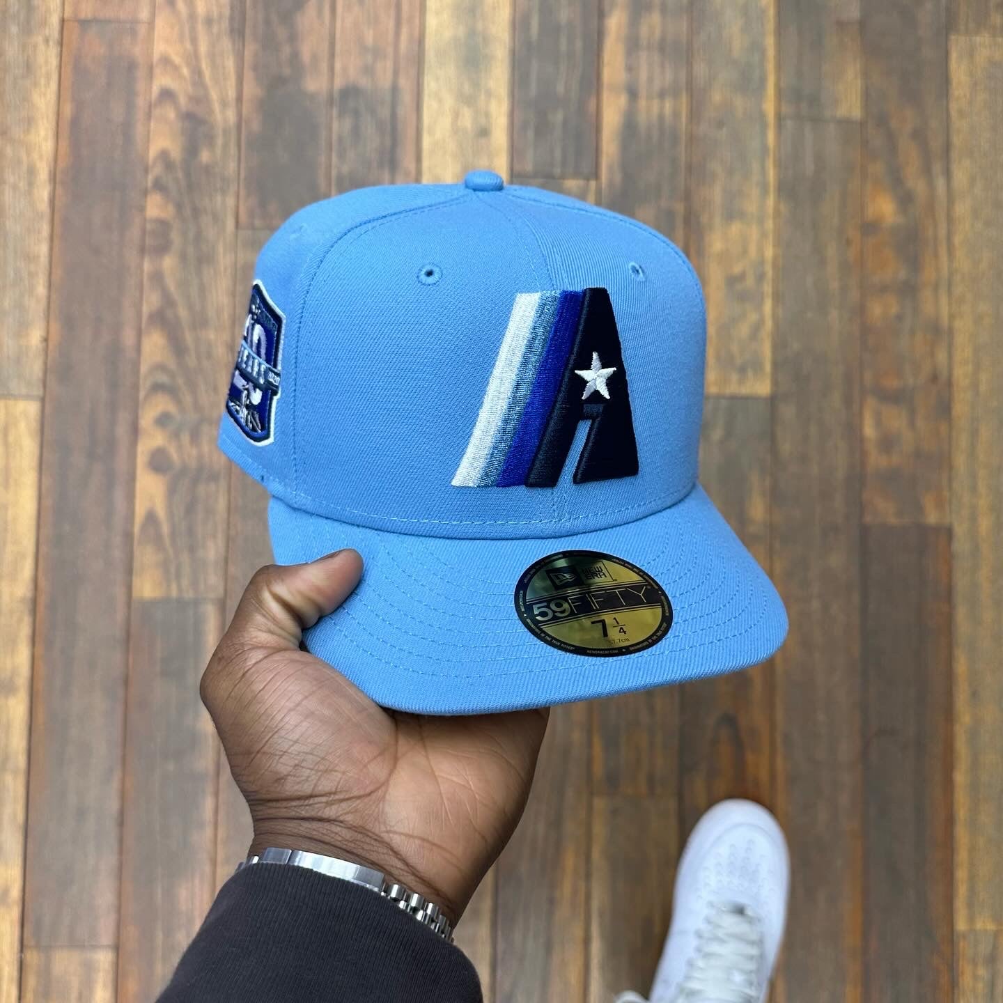 Houston Astros All Sky Blue 20th Anniversary Grey UV