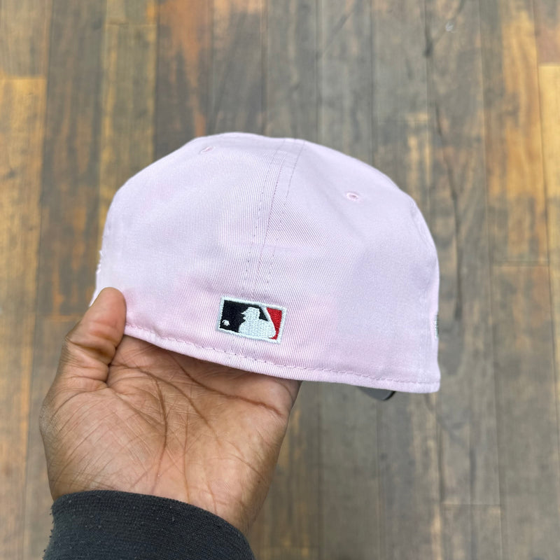 Anaheim Angels Pink And Black 40Th Anniversary