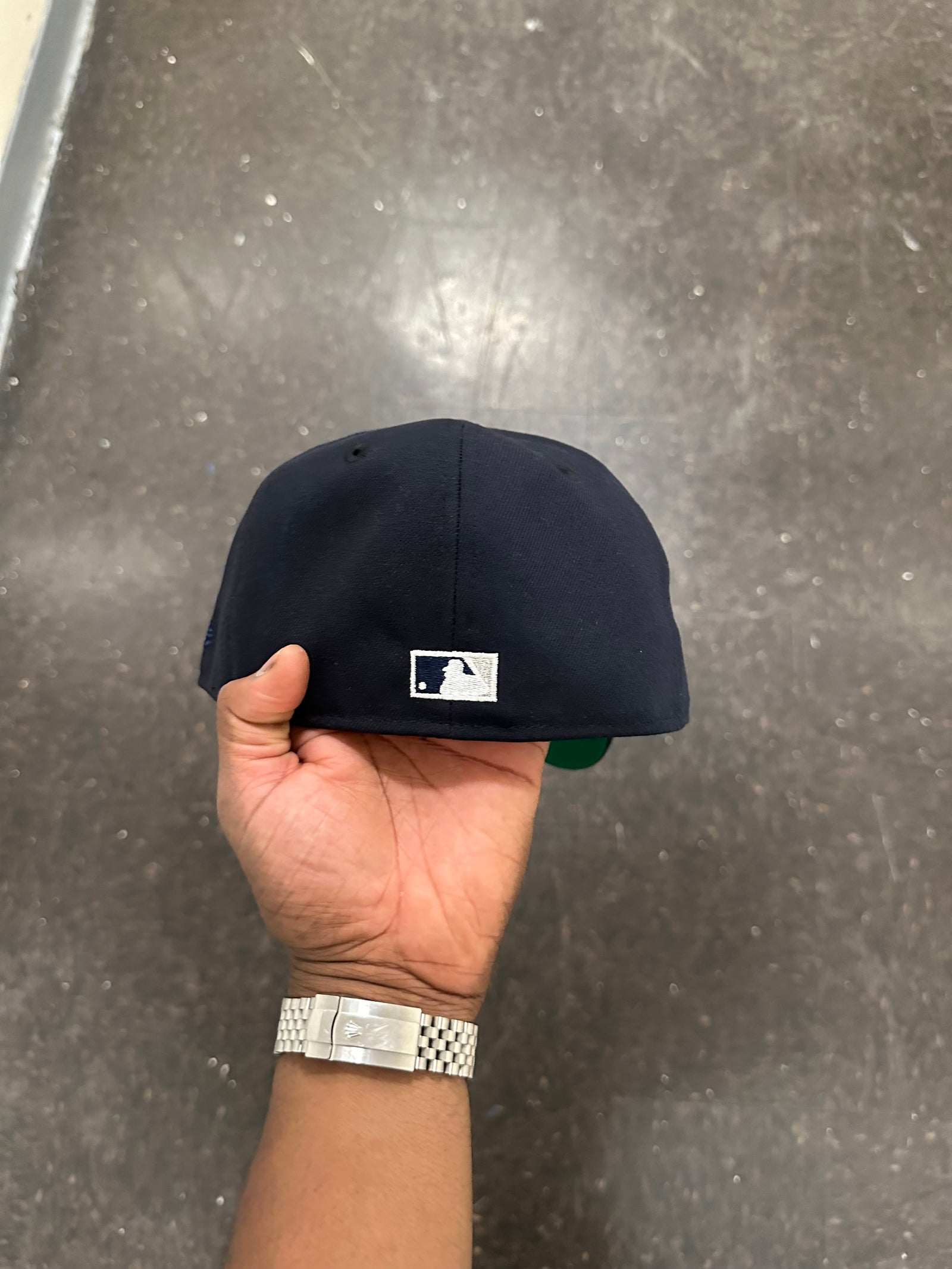 New York Yankees Silver Script Logo 1951 World Series – CAP USA NYC