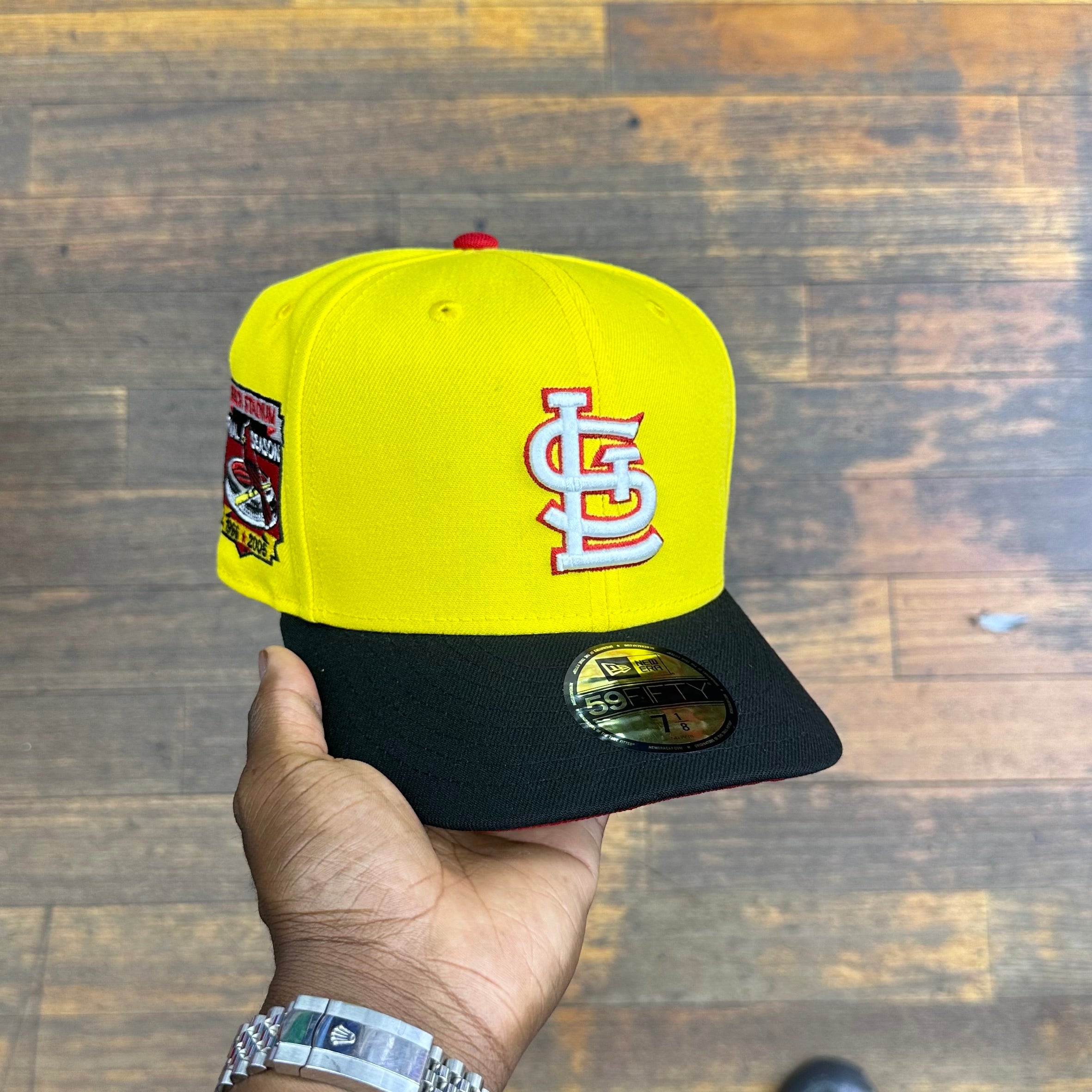 St. Louis Cardinals Yellow and Black
