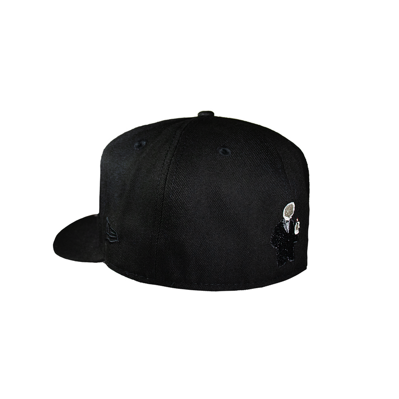 God Father All Black 5950 Fitted