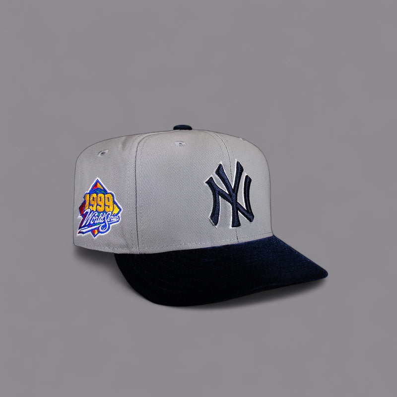 New York Yankees Grey and Velvet Navy 1999 World Series