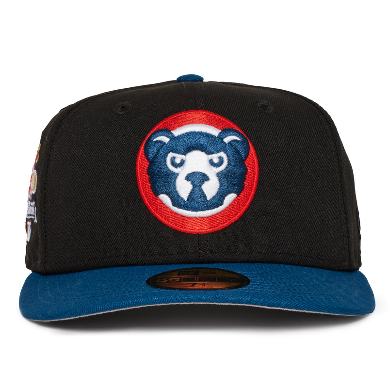 Chicago Cubs Black & Seashore Blue 1990 All Star Game Grey uv