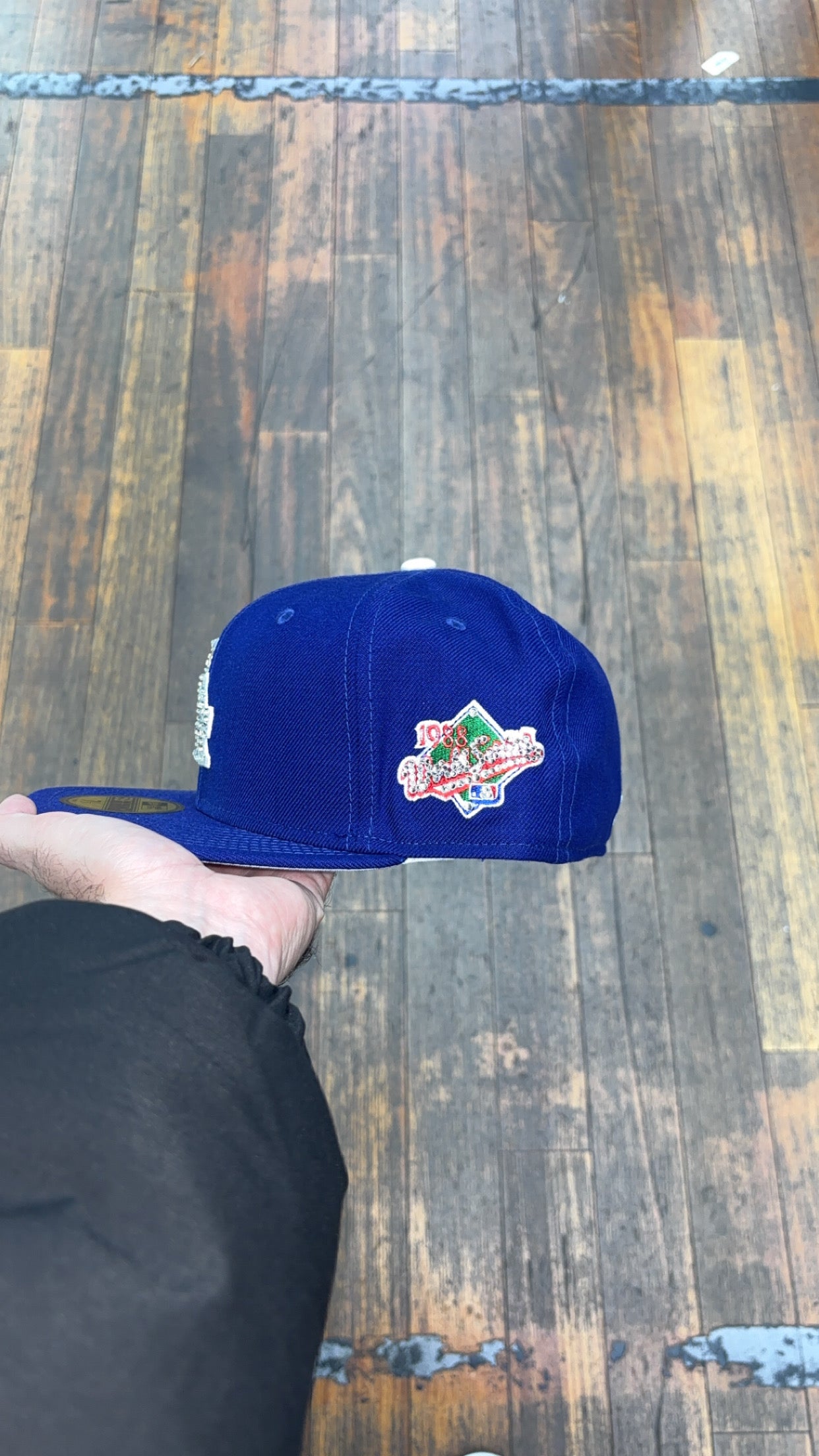 Los Angeles Dodgers crystallized All Blue 1988 World Series