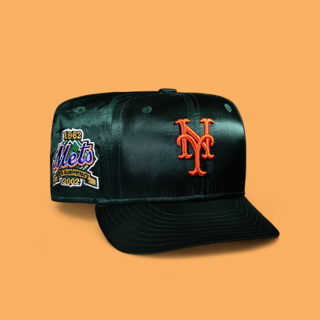 New York Mets Green Satin 40Th Anniversary
