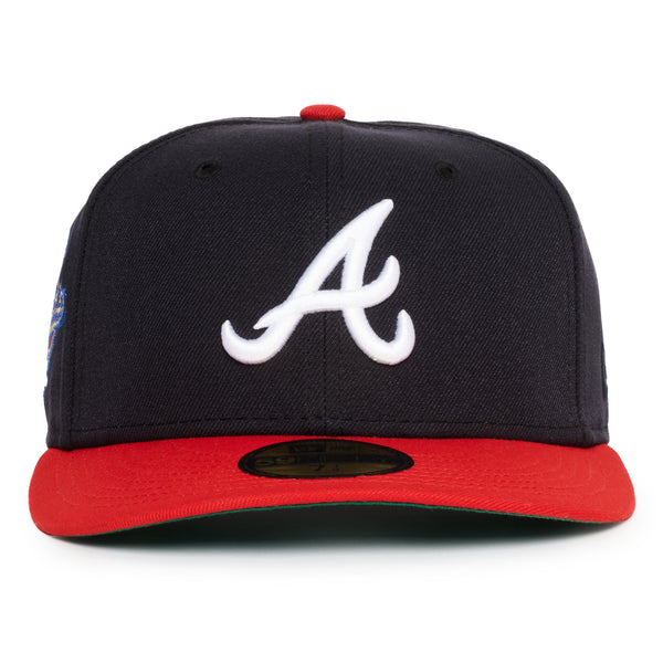 Atlanta Braves Navy & Red 1992 World Series Green uv