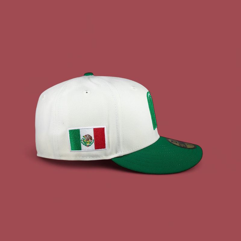 Mexico Creme and Green