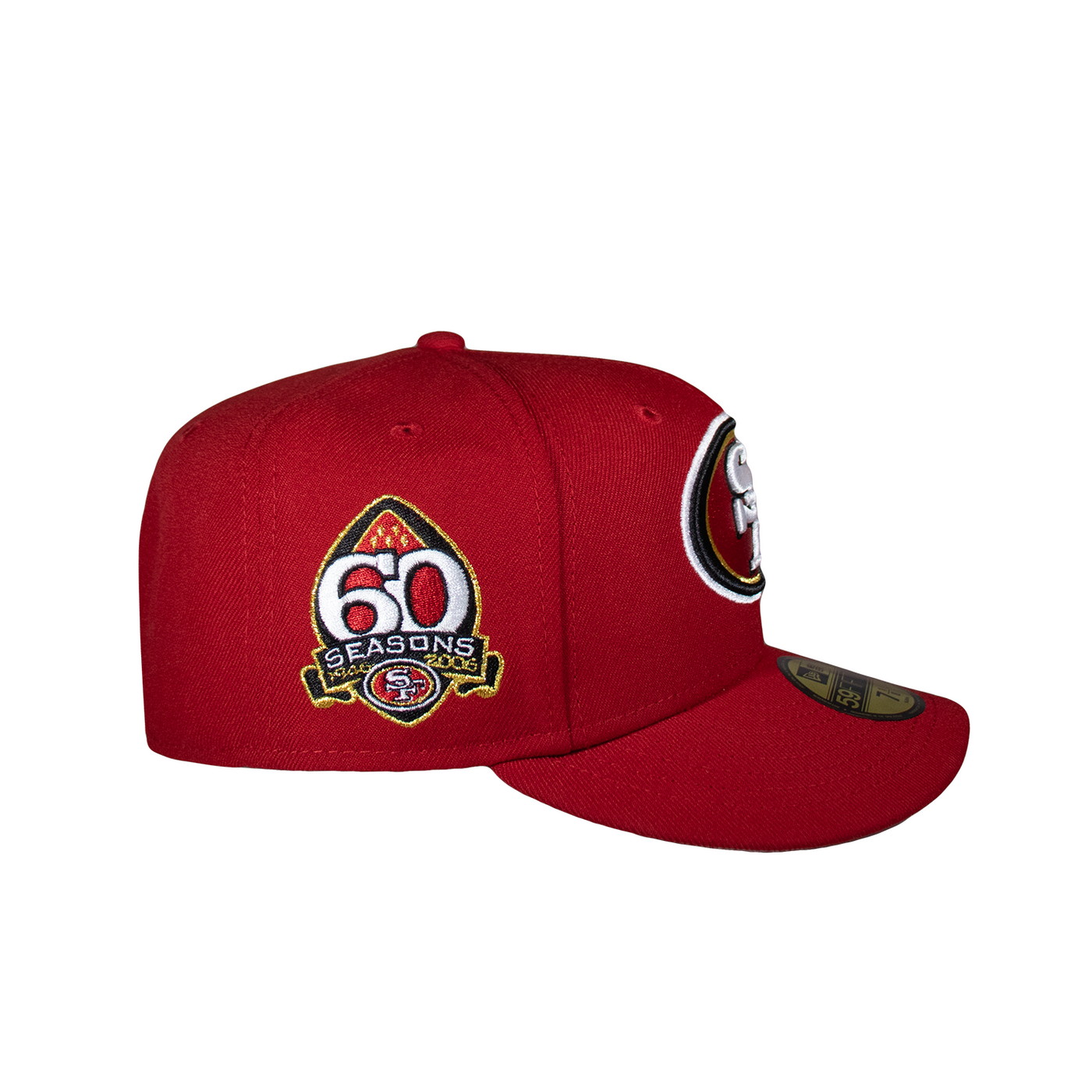 San Francisco 49ERS All Red 60Th Anniversary – CAP USA NYC