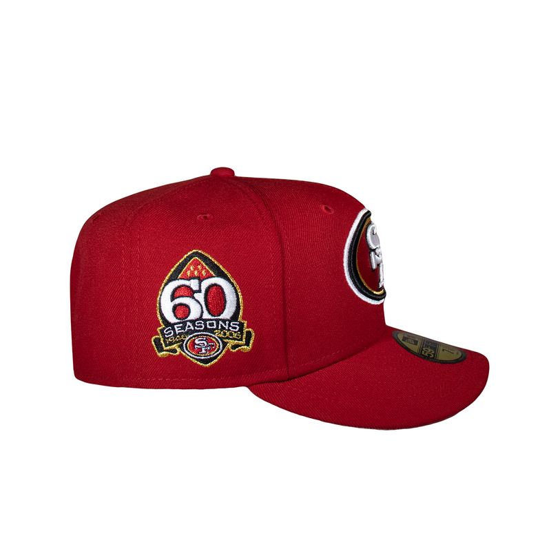 San Fransisco 49ERS All Red 60Th Anniversary