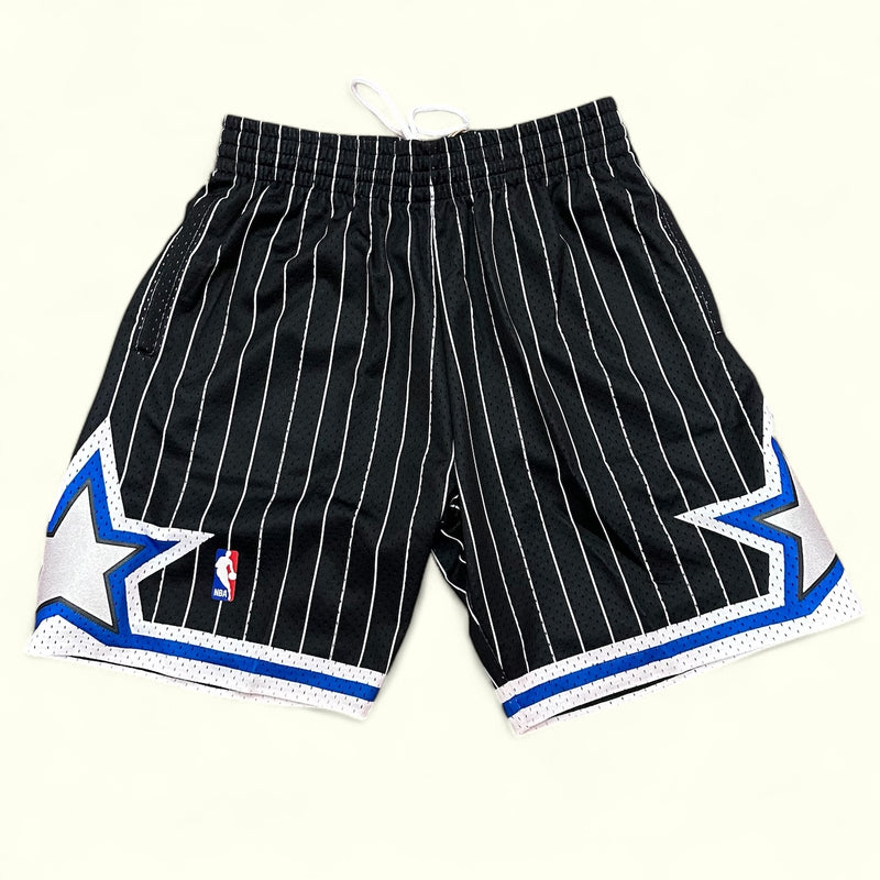 ORLANDO MAGIC BLACK STRIPED SHORTS STRIPED