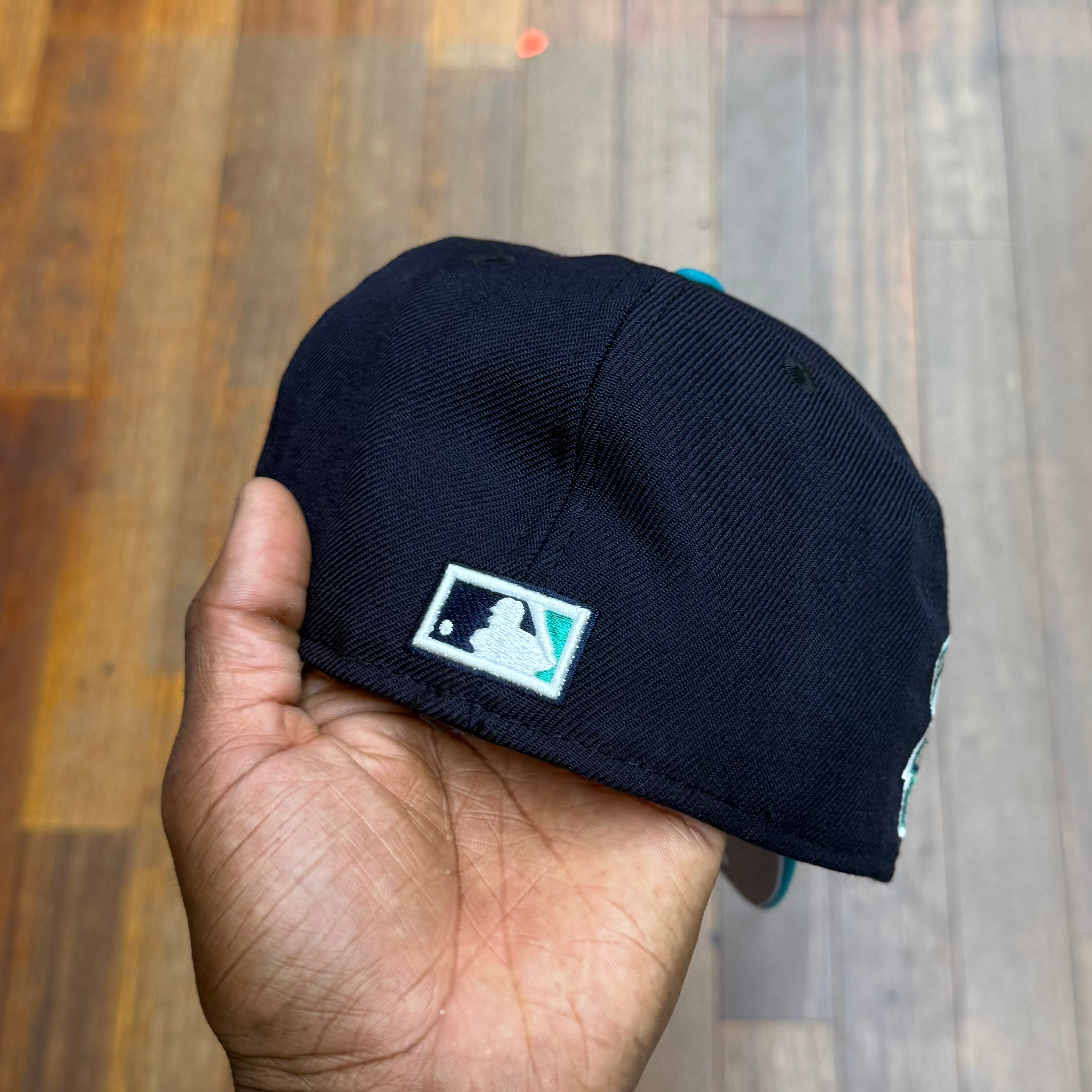 Seattle Mariners Navy & Teal 20th Anniversary Grey UV