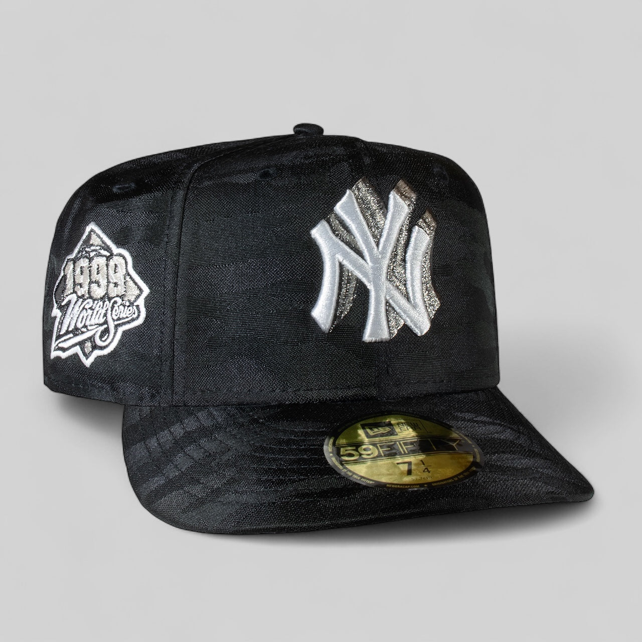 New York Yankees Tonal Black CAMO 1999 World Series