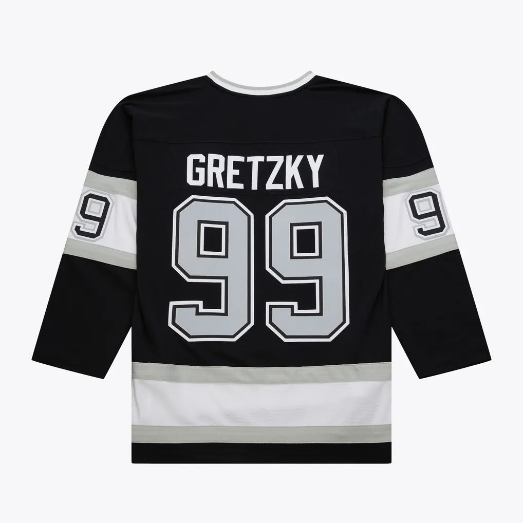 Los Angeles Kings Black Wayne Gretzky Jersey