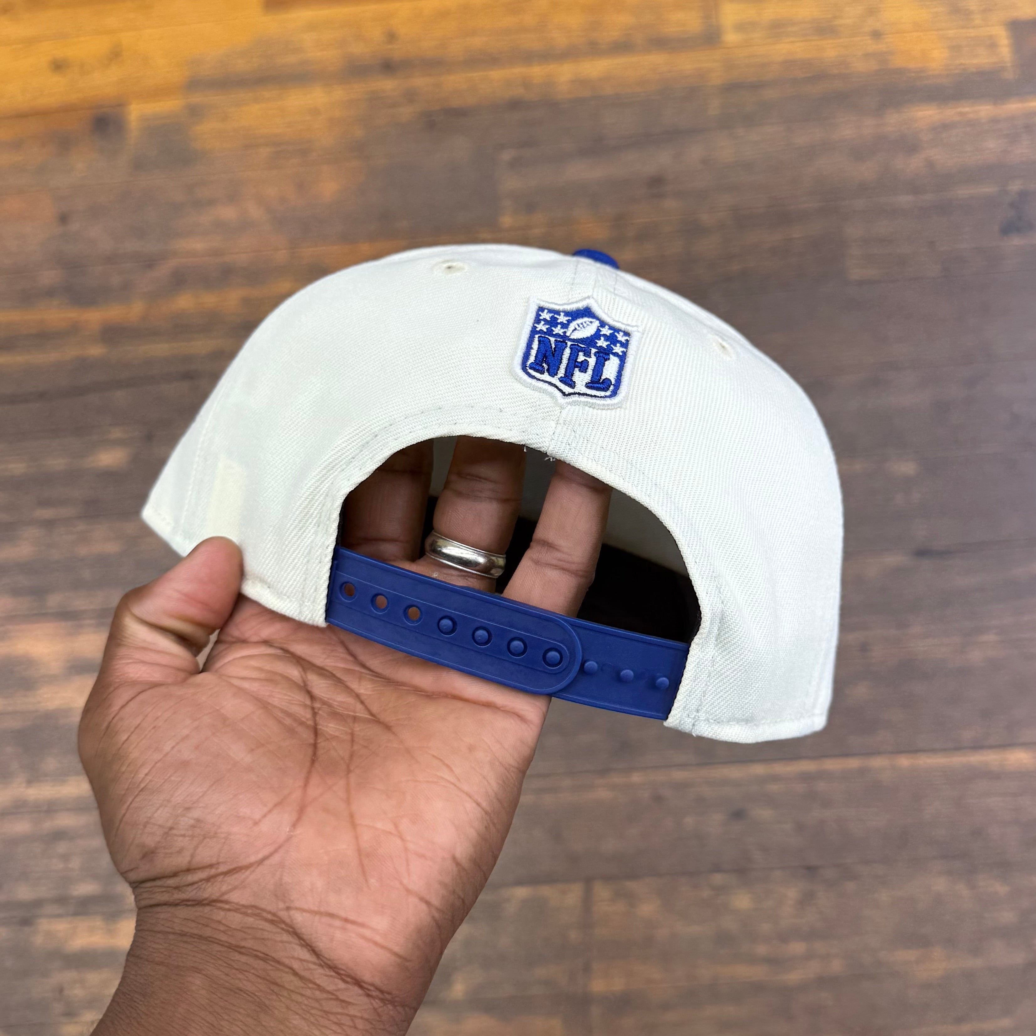 New York Giants Chrome NFL25 DRAFT 950 AFrame Snap Back