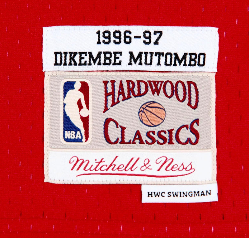ATLANTA HAWKS Black Mutumbo Jersey