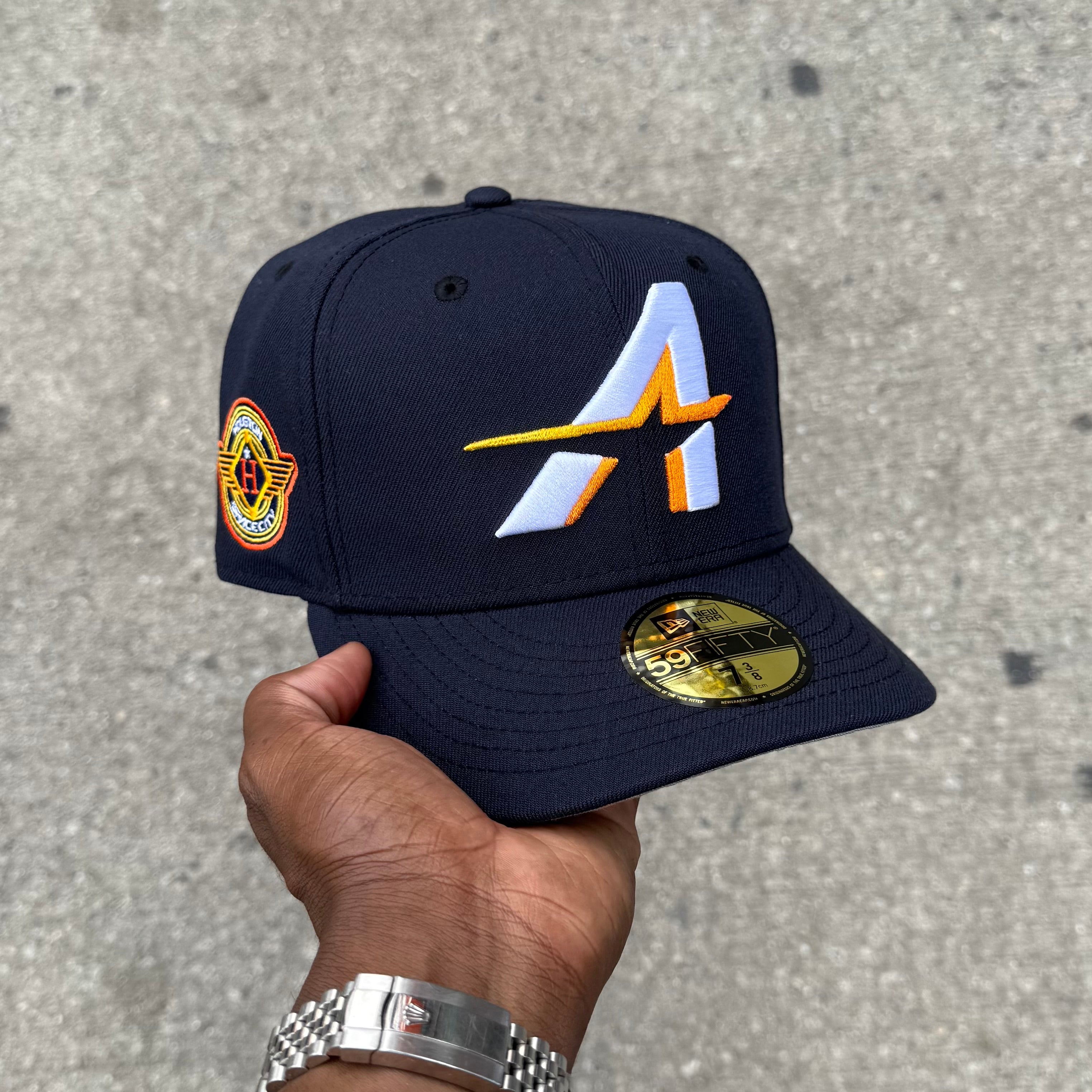 Houston Astros All Navy City Connect Space City