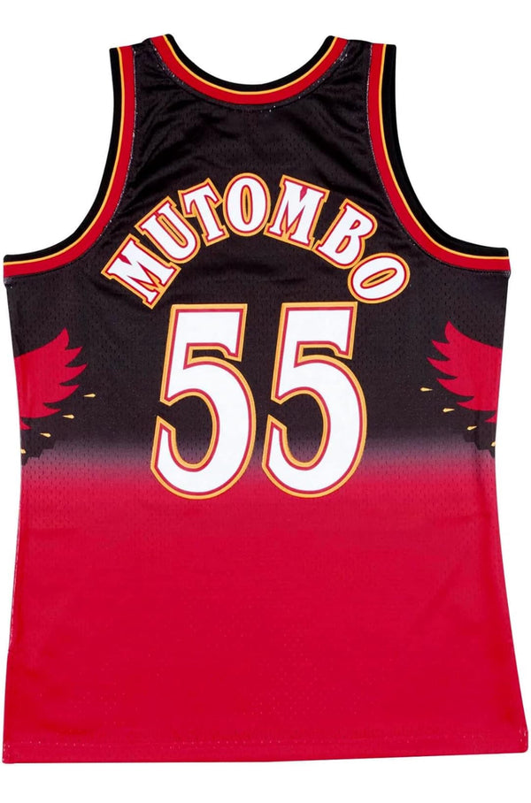 ATLANTA HAWKS Black Mutumbo Jersey