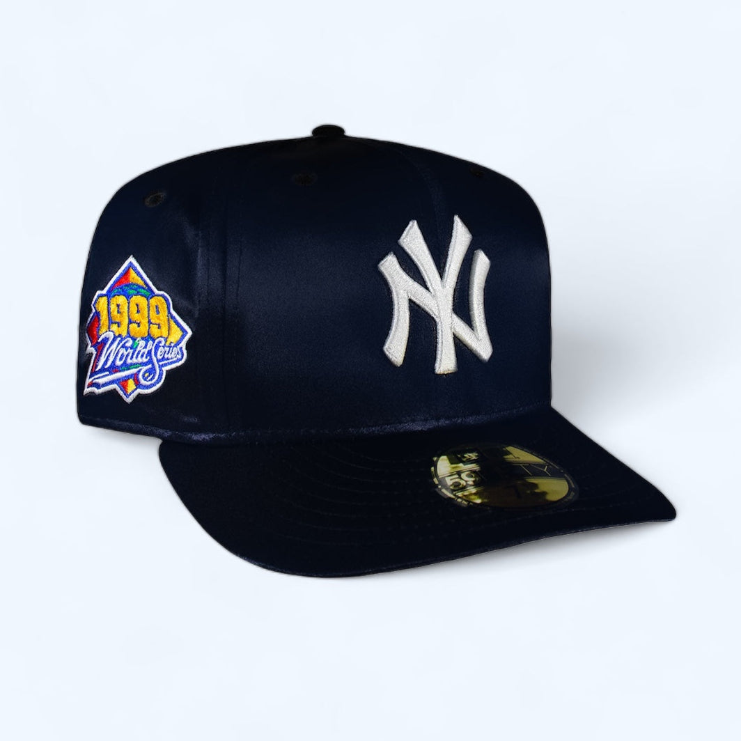 New York Yankees Navy Satin Green UV 1999 World Series – CAP USA NYC