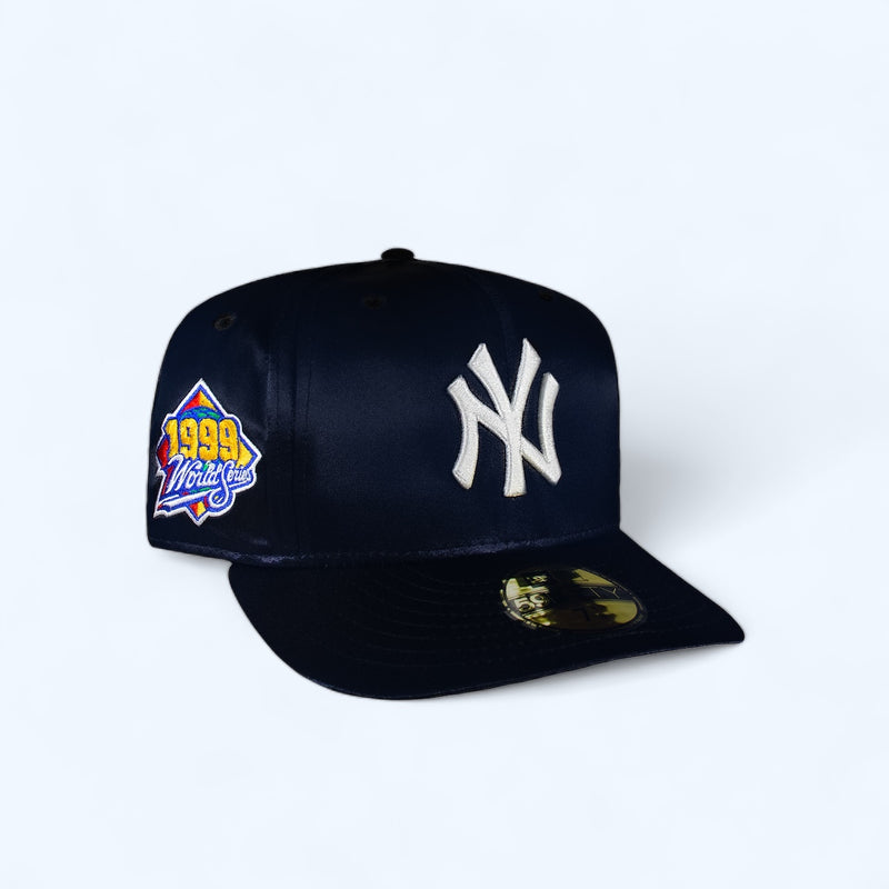 New York Yankees Navy Satin 1999 World Series