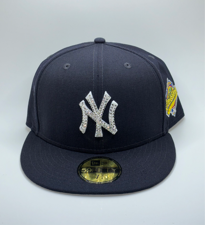 New York Yankees Crystallized All Navy 1996 World Series