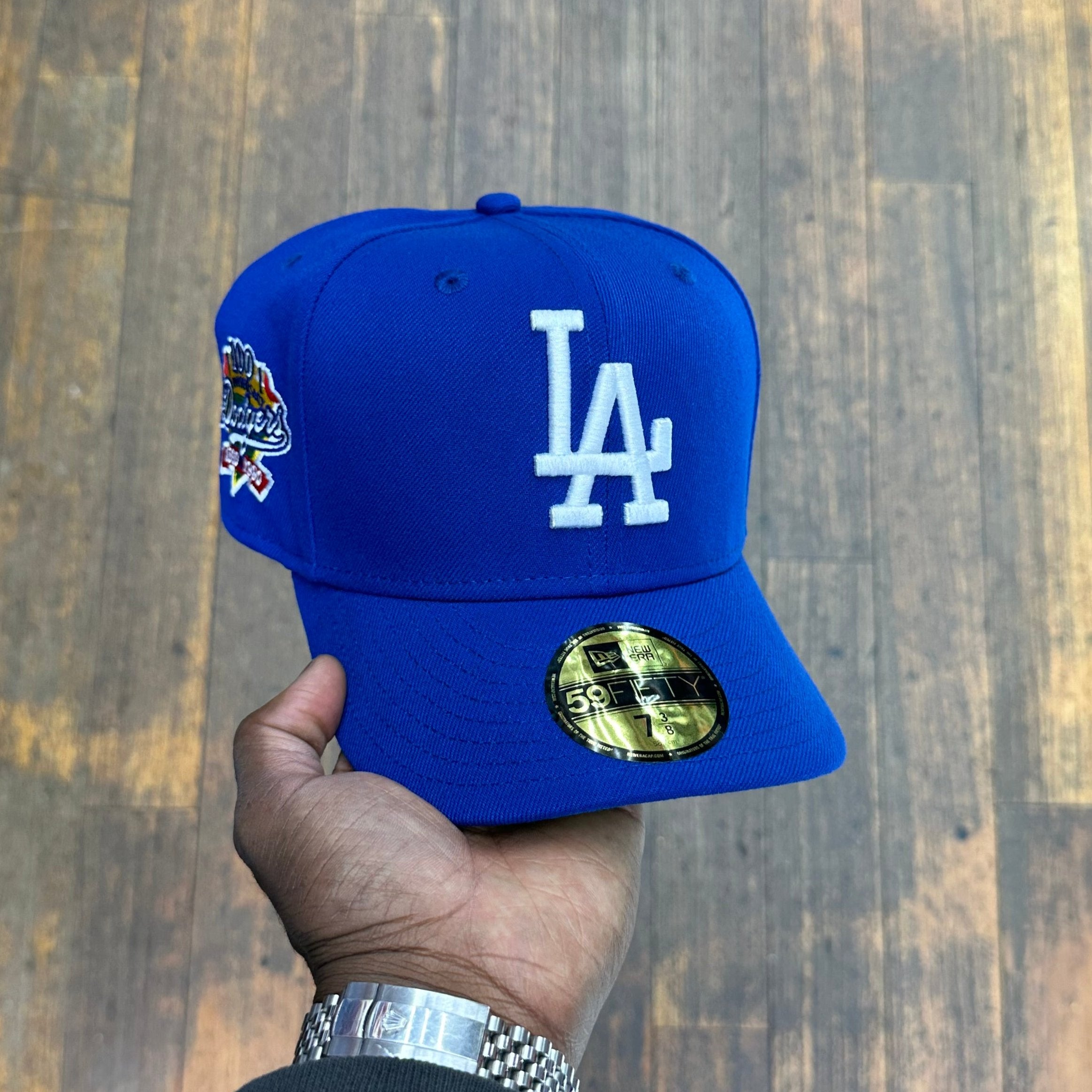 Los Angeles Dodgers All Royal Blue Green UV 100 Years