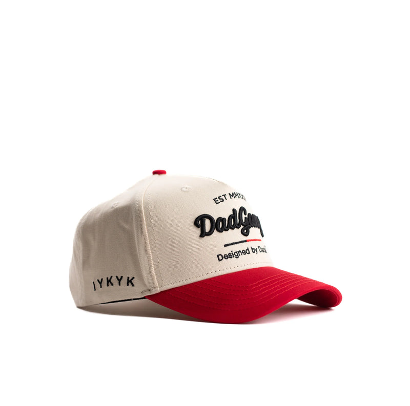 DAD GANG Horsepower Cream/Red/Black