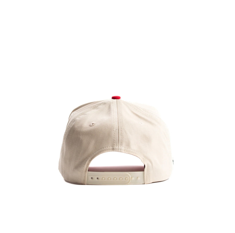 DAD GANG Horsepower Cream/Red/Black