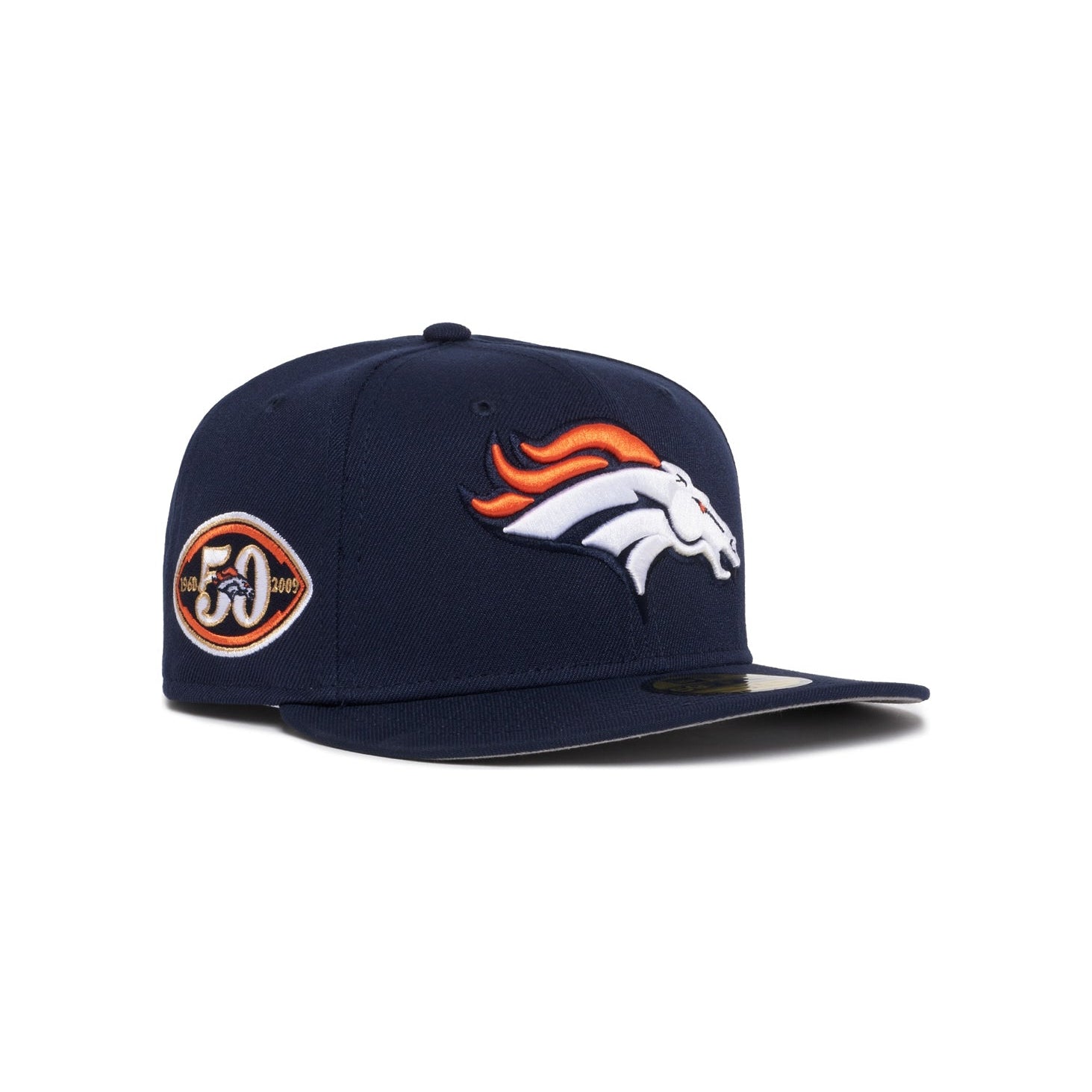 Denver Broncos All Navy 50Th Anniversary