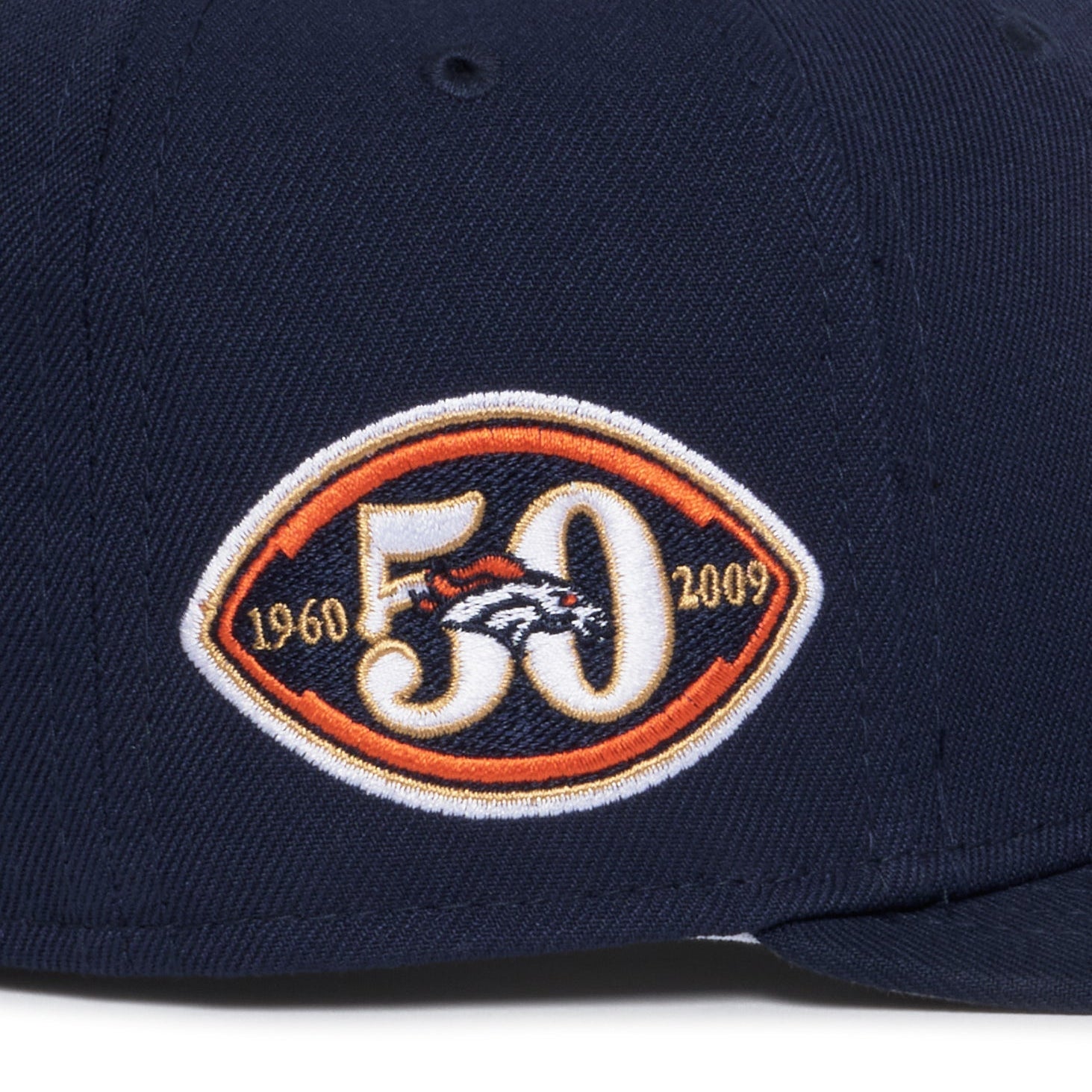 Denver Broncos All Navy 50Th Anniversary