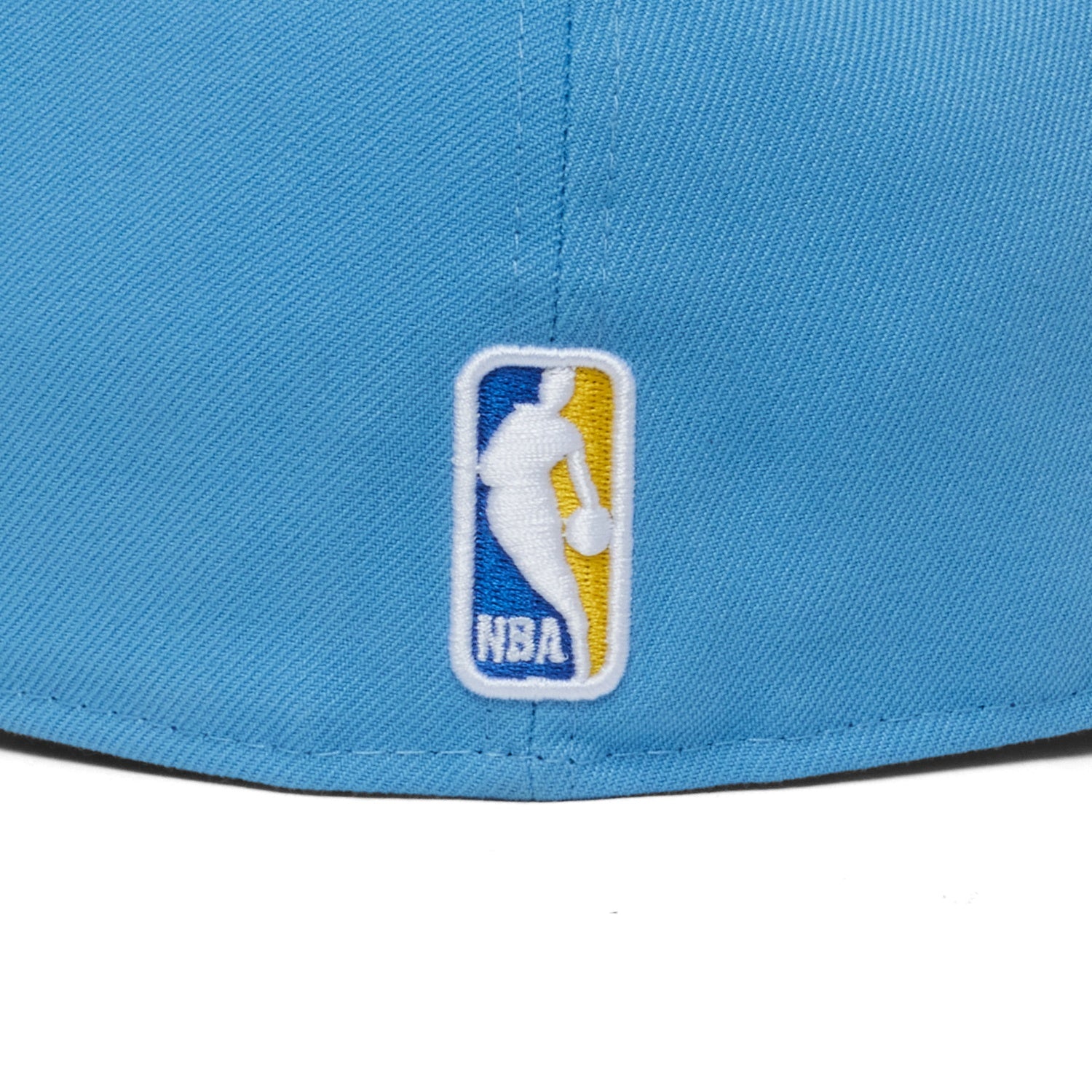 Denver Nuggets All Sky 2005 All Star Game Yellow Logo