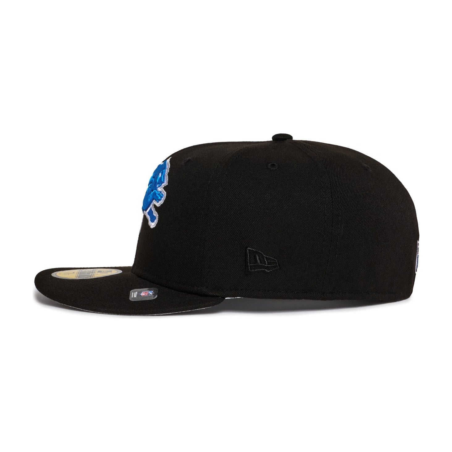 Detroit Lions All Black 75Th Anniversary