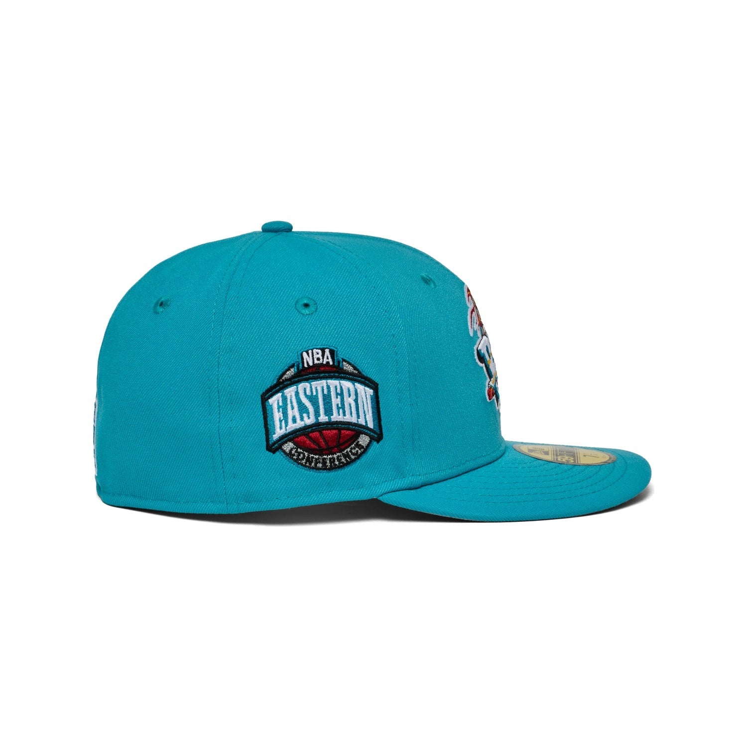 Detroit Pistons All Teal Eastern