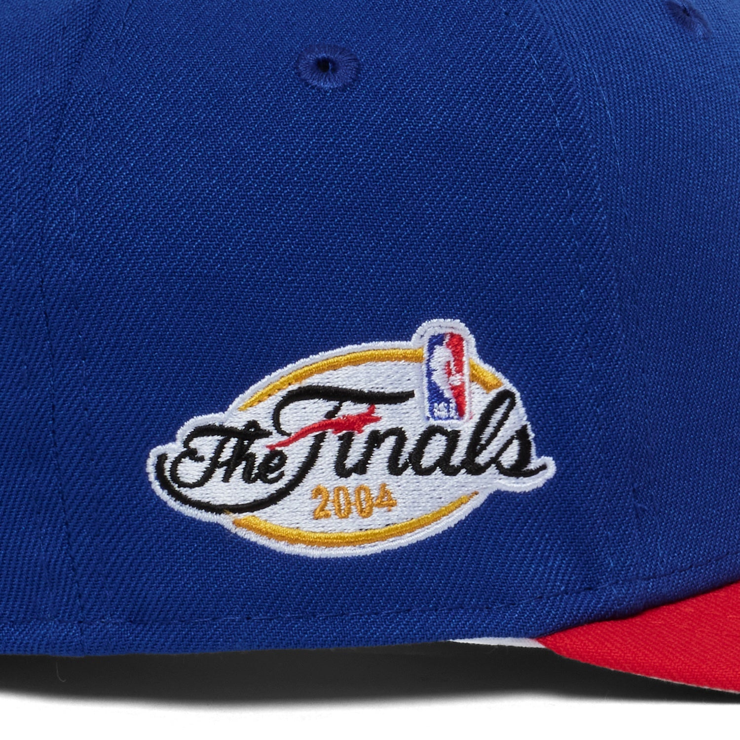 Detroit Pistons Royal and Red 2004 Finals